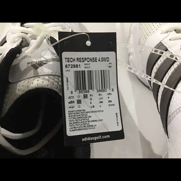 Adidas Golf Tech Response 4.0 WD - Picture 3 of 6